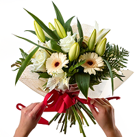 סידור פרחים